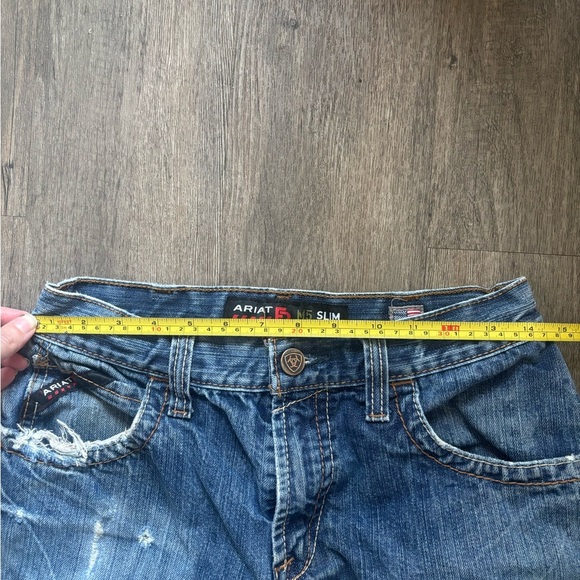 Ariat M5 Slim Straight Denim Jeans - Picture 3 of 9